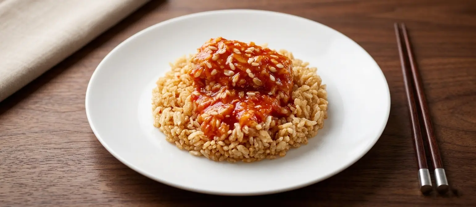 Cantonese-style fried rice at Emerald Garden Calgary NW